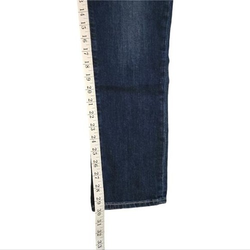 Paige Jimmy Jimmy Boyfriend Stretch Comfy Dark Wash Skinny Jeans Size 31 - Picture 5 of 10