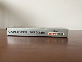 NINTENDO Snoopy Tennis Game and Watch (SP-30) in Excellent Condition