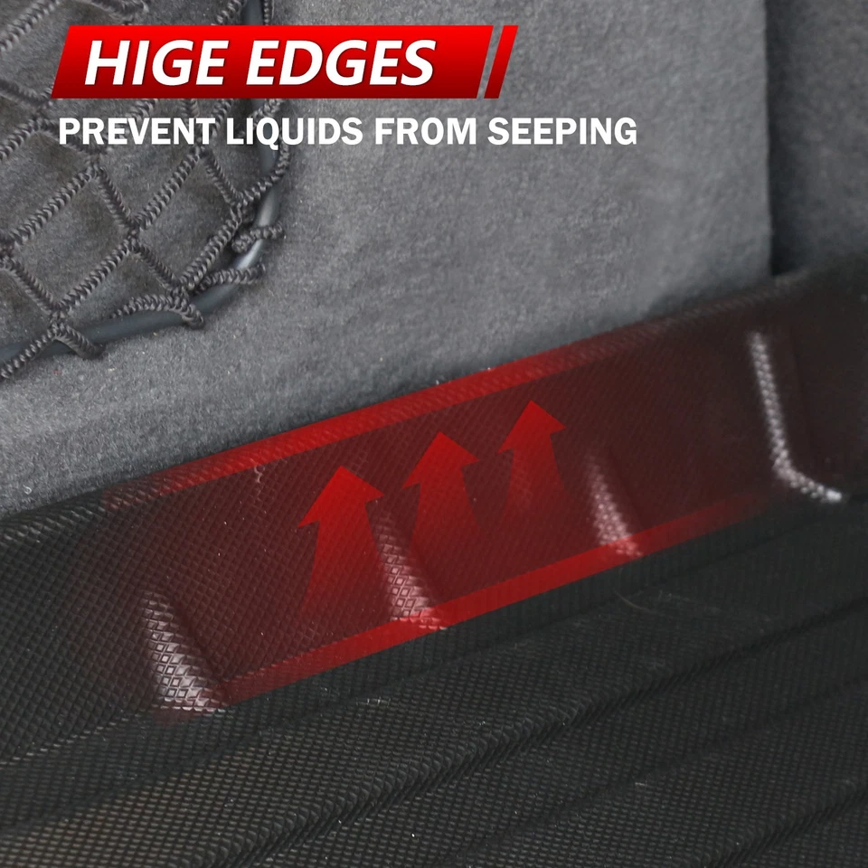 Cargo Liner Trunk Mat For 2023 2024 2025 Mazda CX-30 2020 2021 2022 Accessory - Image 4 of 4