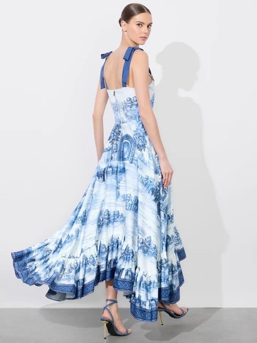 ALICE + OLIVIA ROSALEE MAXI DRESS SIZE 6 NWT - Picture 3 of 9