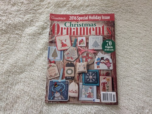 Just CrossStitch Magazin Weihnachtsschmuck 2016 Kreuzstich Special 70 Projekt