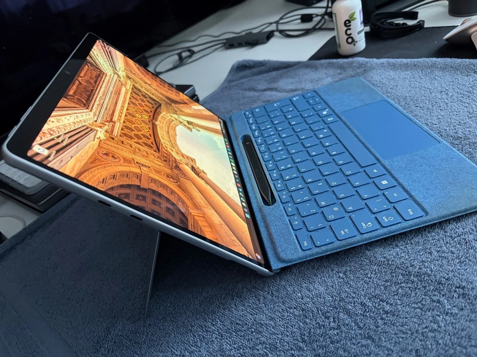 Surface Pro X Elite 13" OLED (512GB/16GB) BUNDLE + Pro Flex Keyboard + Pen * OVP - Bild 3 von 4