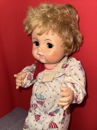 Vtg EEGEE'S POSI PLAYMATE 16" Doll Vinyl Face/Posable Soft Foam Body TLC - Picture 7 of 9