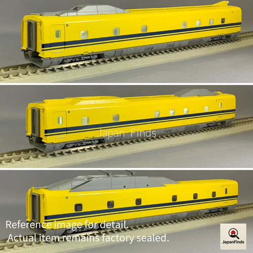 Rare Endo HO Scale JR 923 Shinkansen Doctor Yellow T5 7-Car Set EI0071 Japan - Picture 6 of 19