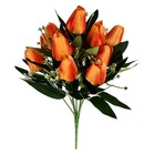 1pc Lovely Tulip Bouquet Decor Simulation Tulip Bouquet Adorn Home Flower Decor