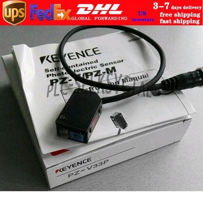 1PC New Keyence PZ-V33P Photoelectric Sensor PZV33P In Box Free Shipping