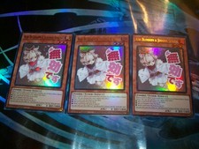 3x Ash Blossom & Joyous Spring 1st Edition Ultra Rare RA05-EN091 Yu-Gi-Oh!