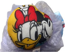 Minnie Mouse Loofah Sponge Body Scrubber Women Purple  NEW  RARE  SHIPS IN 24HR  
