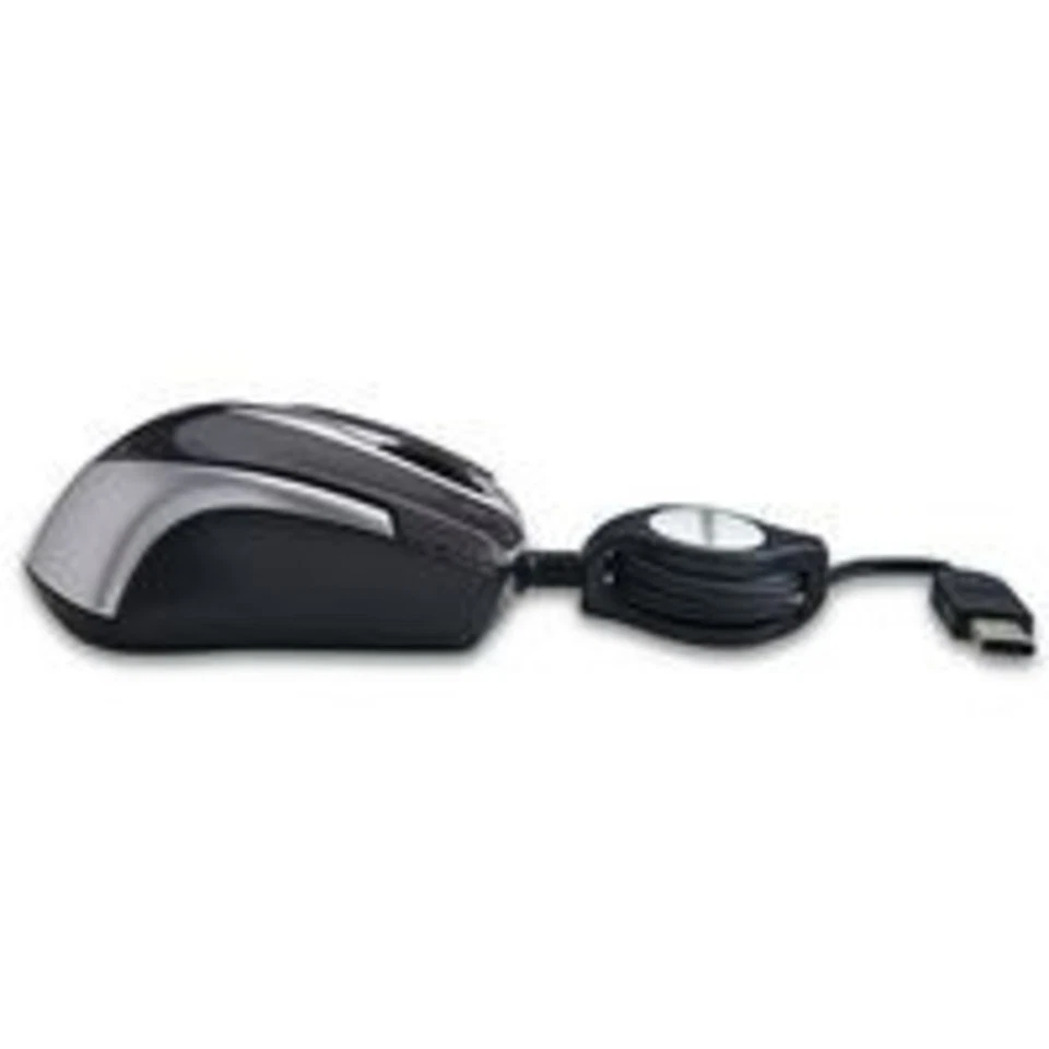 Verbatim Americas Llc 99235 Mini Travel Optical Mouse Usb-C Devices Black - Image 3 of 3