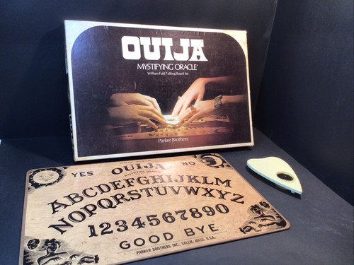 Vintage 1972 Ouija Board Mystifying Oracle Game Parker Brothers William Fuld USA - Picture 1 of 15
