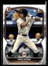 Maui Ahuna 2023 Bowman Draft #BD-163 RC San Francisco Giants