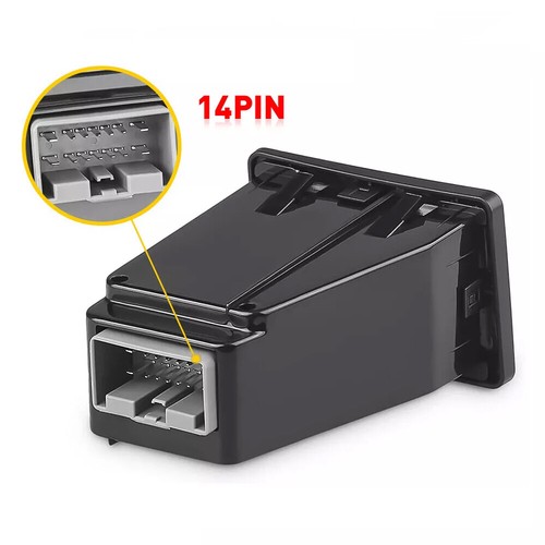 OEM JL3Z2C006AA In-Dash Trailer Brake Controller Module For FORD F150 Full range - Picture 4 of 12