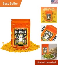 Enhance Your Reptile's Diet with 100 Bee Pollen - Ideal for Bearded Dragons