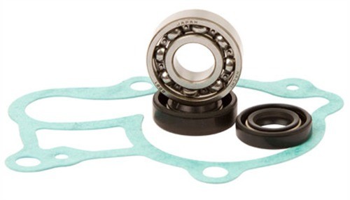 hot rods yamaha water pump kit repair 1999-2012 yz250 motocross dirt mx WPK0017 - Bild 1 von 3