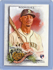 2022 Topps Allen & Ginter - Julio Rodriguez #221 (RC)