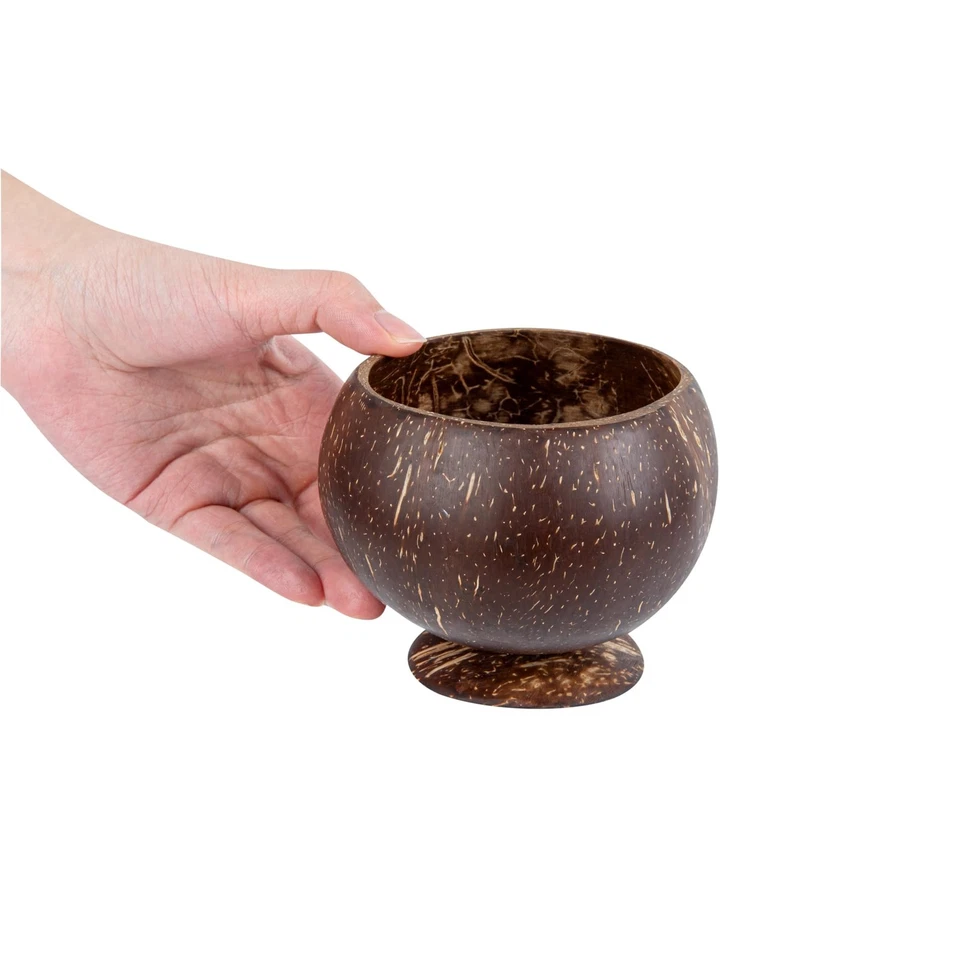 Vajilla de restaurante - Coco Casa tazas de 10 onzas con cáscara de coco, 40 mini copas de martini Foto 2 de 4