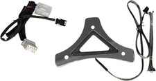 Custom Dynamics Run/Brake LED Backrest Light Chrome #CD-BR-HD-C Harley Davidson