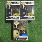 Funko Pop! Vinyl: Batman Glow in the Dark #1 (2) And Killer Croc Hooded Walmart