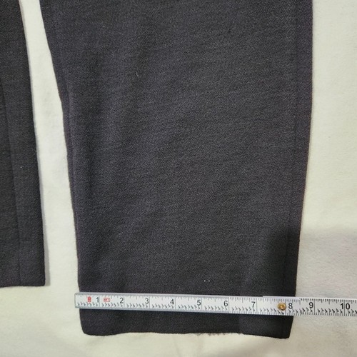 Talbots Hose Größe 16 zierlich schwarz 100 % Wolle seitlicher Reißverschluss - Bild 5 von 13