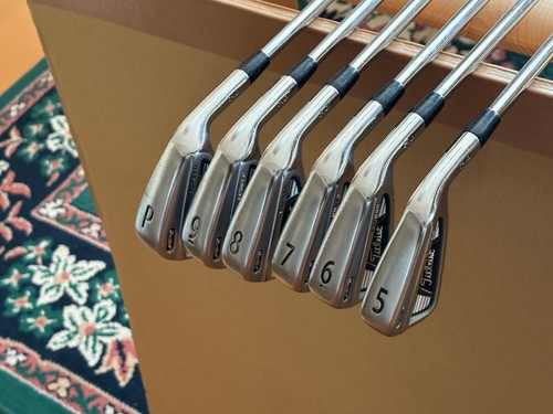 Titleist AP2 710 Iron Set 6pcs 5-PW Dynamic Gold S200 Steel Shaft Flex S 1 day - Picture 11 of 19
