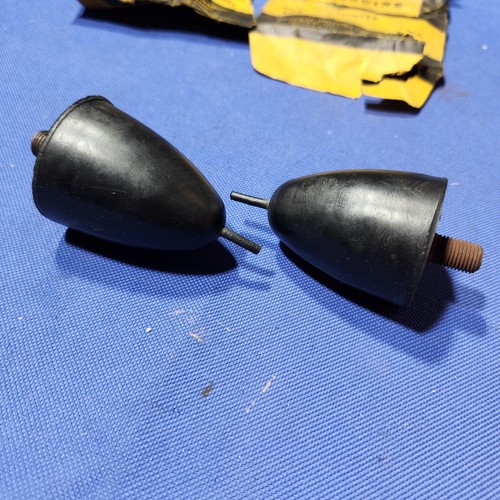 NOS GM 1953-62 Corvette 1939-48 Chevrolet Pass Steering Knuckle Bumpers 3661888 - Picture 7 of 9