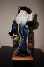 Lynn Haney Wizard Collectible 1993 - with Display Case