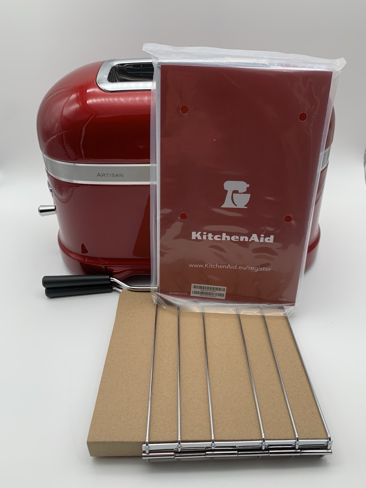 KitchenAid ARTISAN 5KMT2204 2 Scheiben Toaster - Rot (5KMT2204ECA)