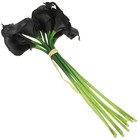 10pcs Delicate Fake Decor Home Flower Arrangement DIY Fake Flower Prop