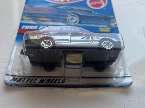Lot of 2 1998 Hot Wheels #615- Blue Card Variations #615 - Ford Sierra XR4Ti - Picture 8 of 9