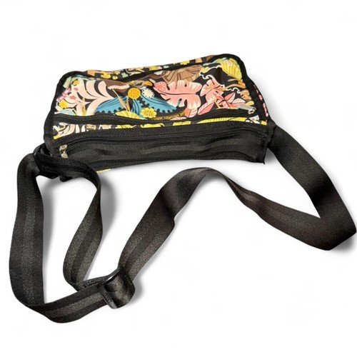Sac à bandoulière Lesportsac Deluxe Everyday Wahine Hula Hawaii édition limitée - Photo 7/7