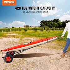 VEVOR Boat Trailer Dolly, 420lbs Load Capacity, Carbon Steel Trailer Mover with