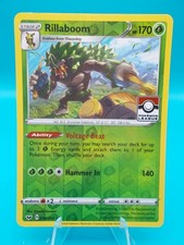 Rillaboom - (Pokemon League) 014/202 League & Championship Reverse Holo NM/M