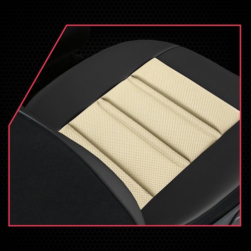 Sitzbezüge Auto Universal Autositzbezüge Sitzauflage für Opel Corsa Fahrersitz - Bild 38 von 50