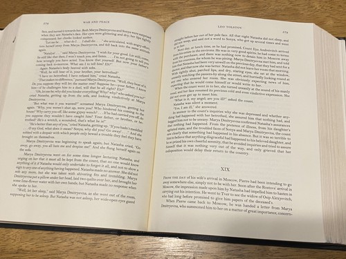 War and Peace - Leo Tolstoy (Time Warner Libraries, 1991) Pre-Owned, VG - Picture 13 of 14