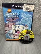 SpongeBob SquarePants: Revenge of the Flying Dutchman (Nintendo GameCube, 2002)