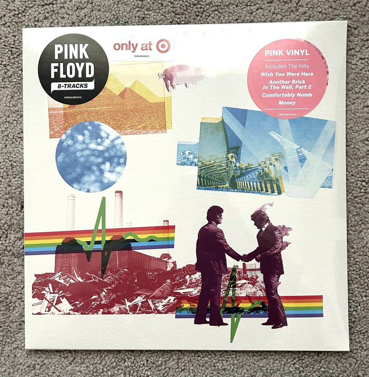 Pink Floyd Limited Edition Vinyl Records for sale - eBay