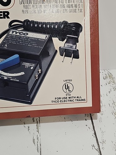 Tyco Scala HO Power Pack, nos, scatola danneggiata sigillata - Foto 4 di 9