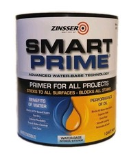 Smart Prime White 1 qt Waterbased Interior/exterior Primer/sealer