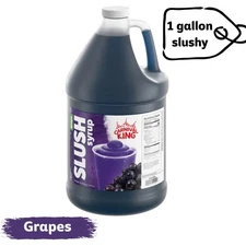 Carnival King 1 Gallon Slushy 5:1 Concentrate (grapes)