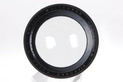 [Almost MINT] Wollensak Verito 8 3/4 Inch Diffused Focus F-4 Lens from Japan - Picture 18 of 18