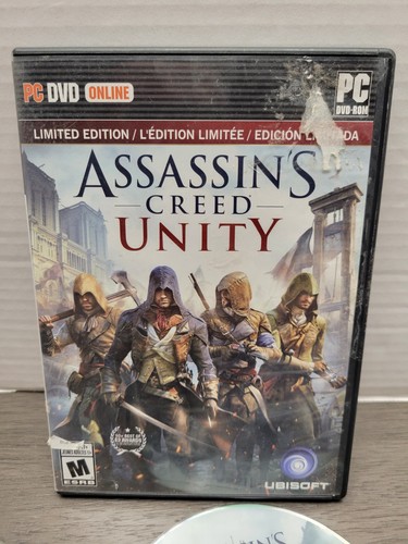 Assassin's Creed: Unity -- Limited Edition (PC, 2014) Key ist gebraucht - Bild 2 von 24
