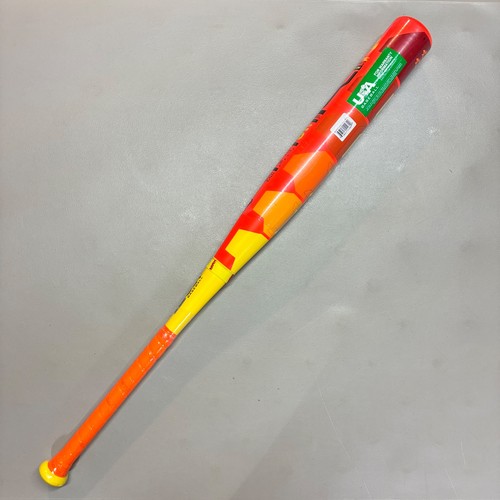 Easton Hype Fire USA 2025 Baseballschläger 2 5/8" rot orange gelb 32" 27 Oz - Bild 5 von 21