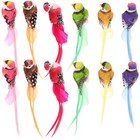12 Pcs Realistic Foam Bird Decorations for Tree Garden Home Decor