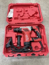 Milwaukee 5268-21 1-1/8" Corded SDS-Plus Rotary Hammer W/ Carrying Case