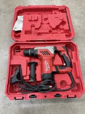 Milwaukee 5268-21 1-1/8" Corded SDS-Plus Rotary Hammer W/ Carrying Case