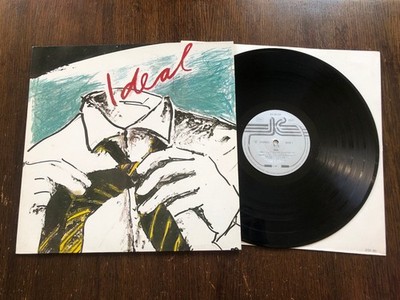 Ideal - Ideal LP 1980 | vg+/vg+ | Annette Humpe 1st Press Innovative Comm. 45rpm