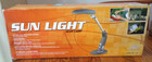 LIGHTS OF AMERICA Fluorex Technology SUN LIGHT Desk Lamp ~ Model No. 1137 ~ NEW!