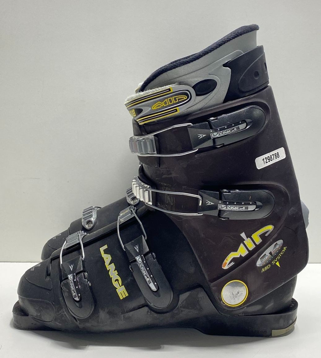 SALOMON Scarponi da sci Lange unisex neri sistema medio 6 4 taglia 10