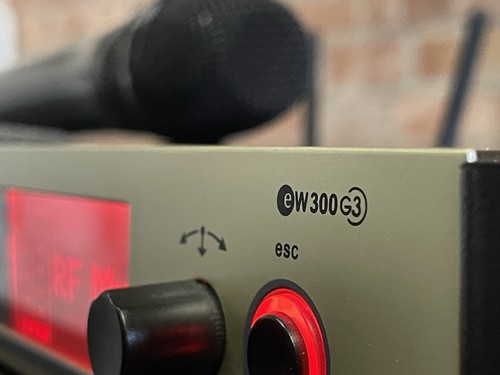 2 Kit Sennheiser ew300 G3 - Imagen 9 de 10