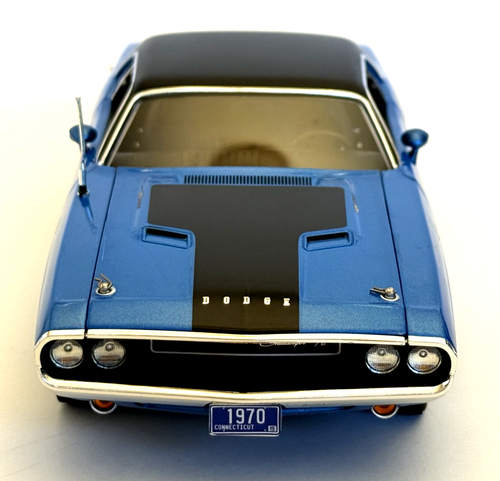 DANBURY MINT 1:24 1970 CHALLENGER R/T BY ACME - PRESSOFUSO - NUOVO CON SCATOLA! Come nuovo!!! - Foto 6 di 18
